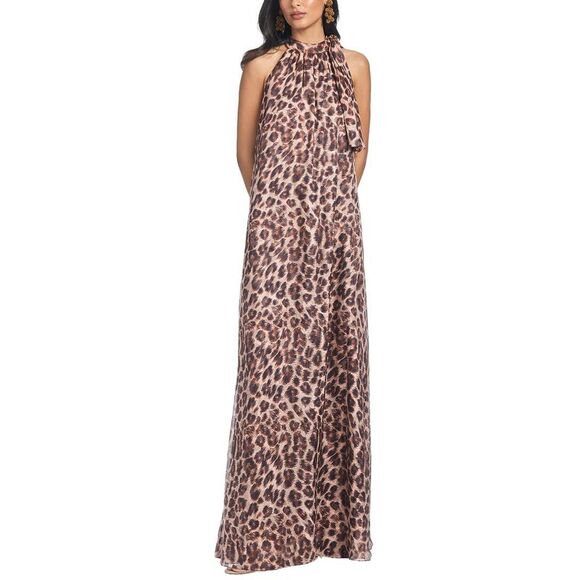 Sachin & Babi WomensIsbeth Silk-Blend Gown